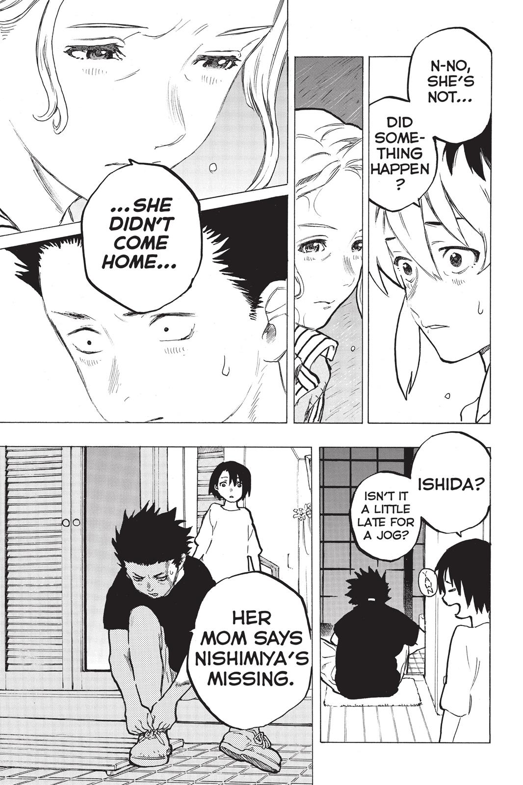 Read A Silent Voice ENGLISH Manga Online