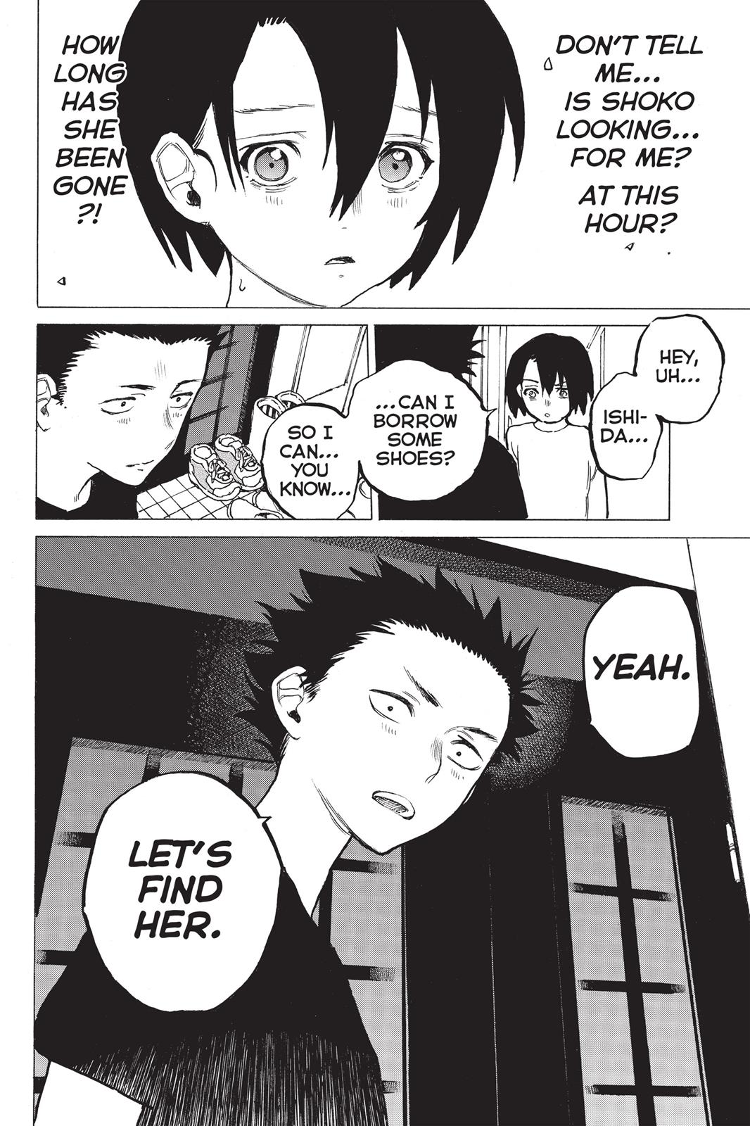 Read A Silent Voice ENGLISH Manga Online