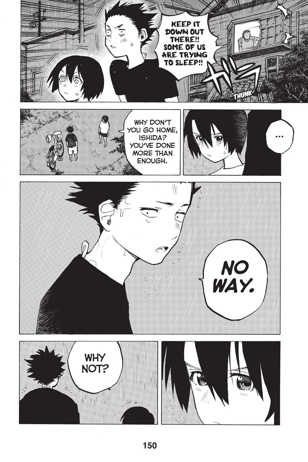 Read A Silent Voice ENGLISH Manga Online