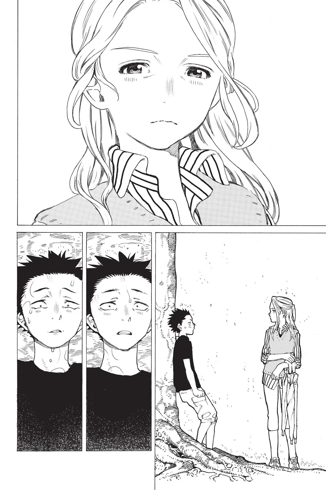 Read A Silent Voice ENGLISH Manga Online