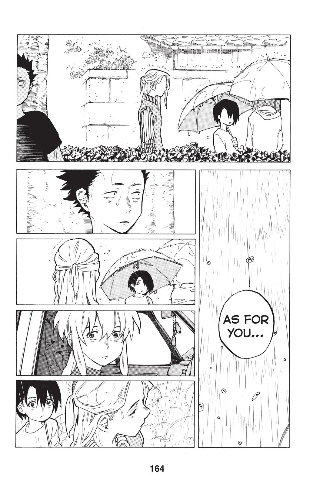 Read A Silent Voice ENGLISH Manga Online
