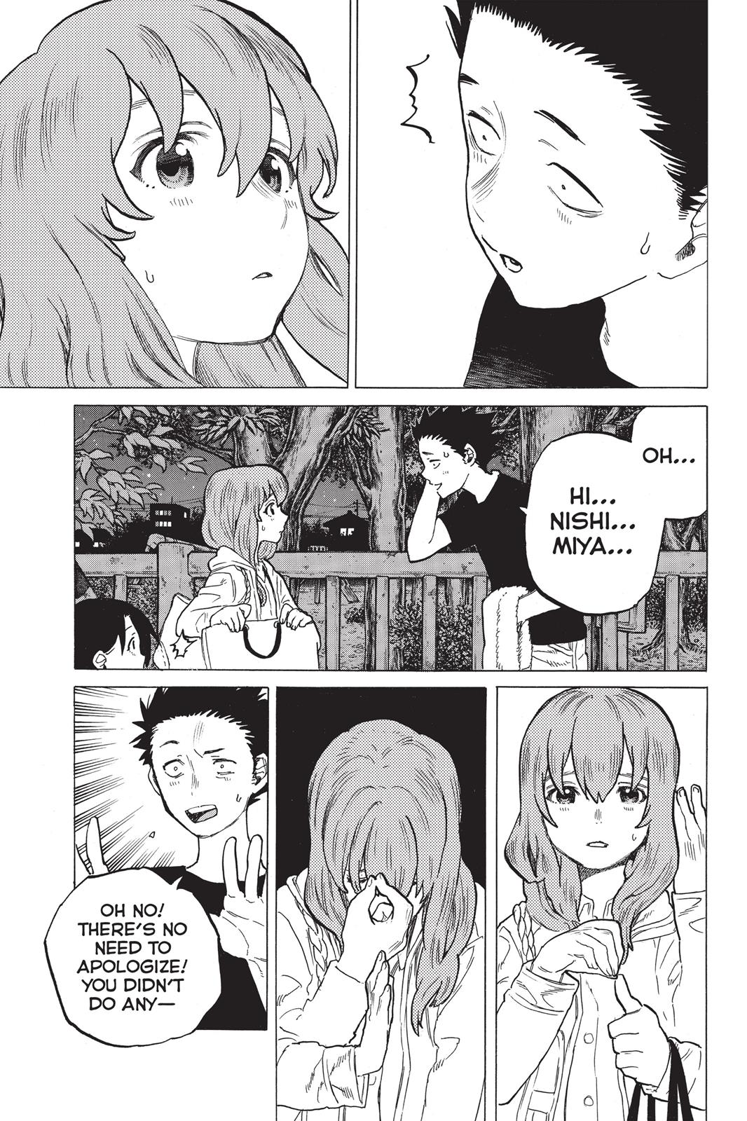 Read A Silent Voice ENGLISH Manga Online