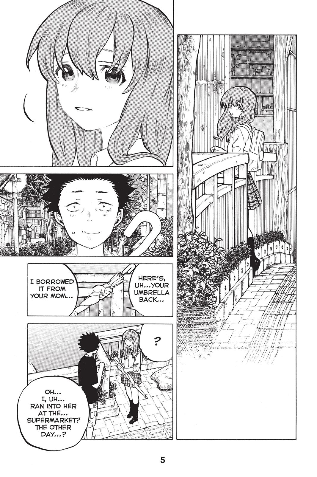 Read A Silent Voice ENGLISH Manga Online