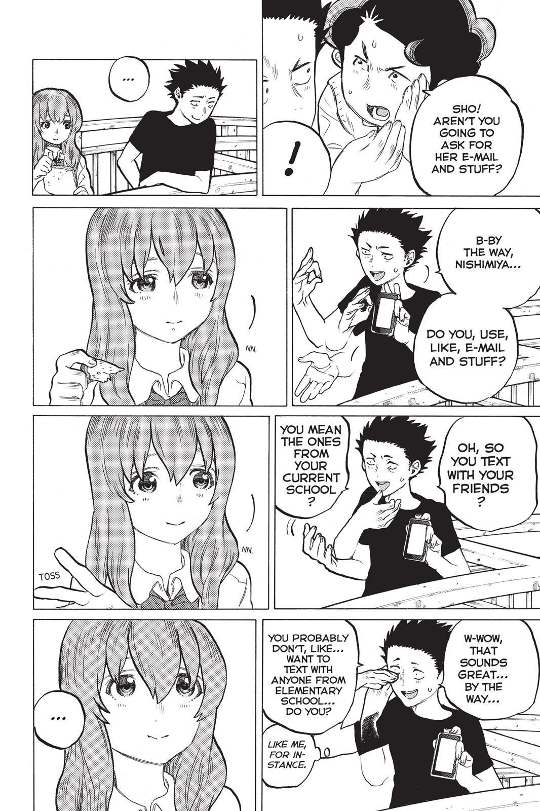 Read A Silent Voice ENGLISH Manga Online