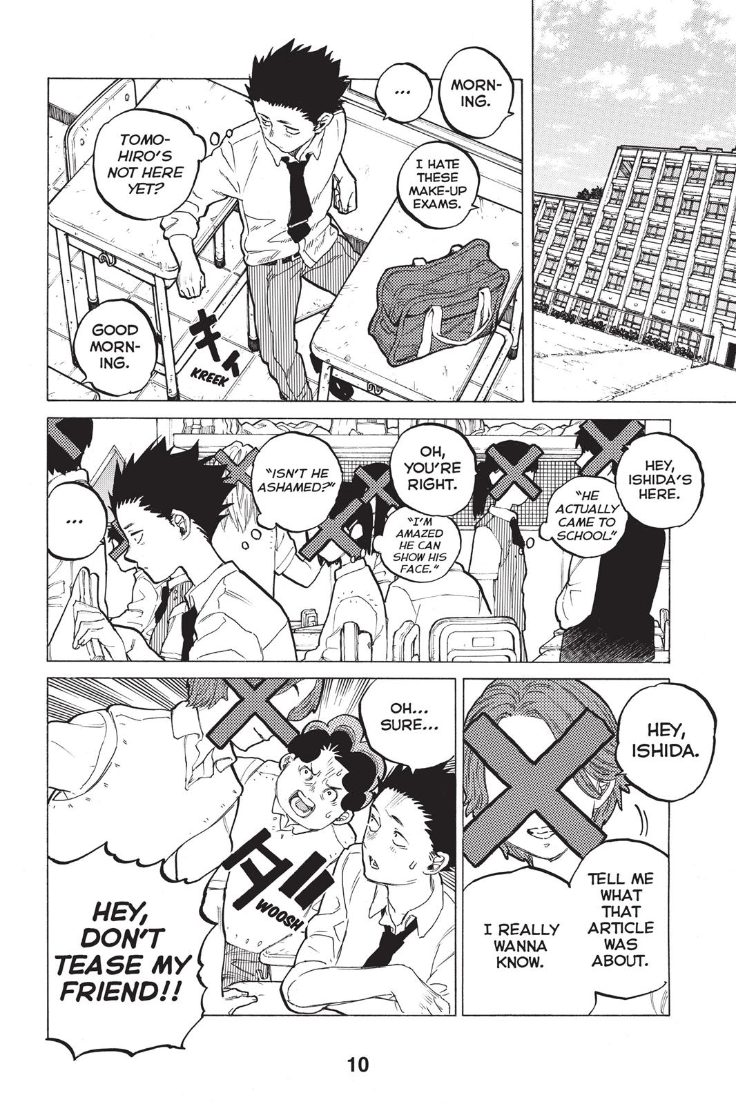 Read A Silent Voice ENGLISH Manga Online