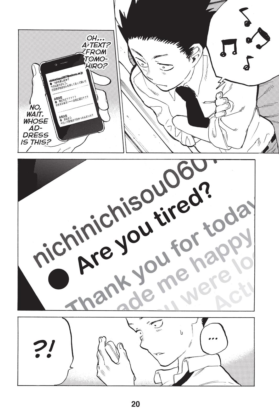 Read A Silent Voice ENGLISH Manga Online