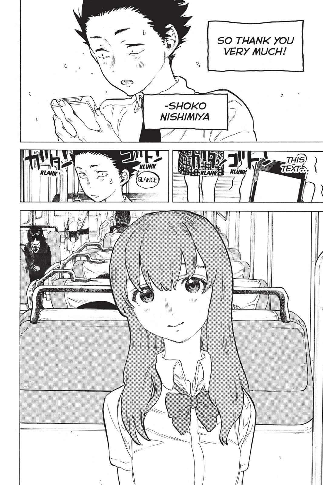 Read A Silent Voice ENGLISH Manga Online