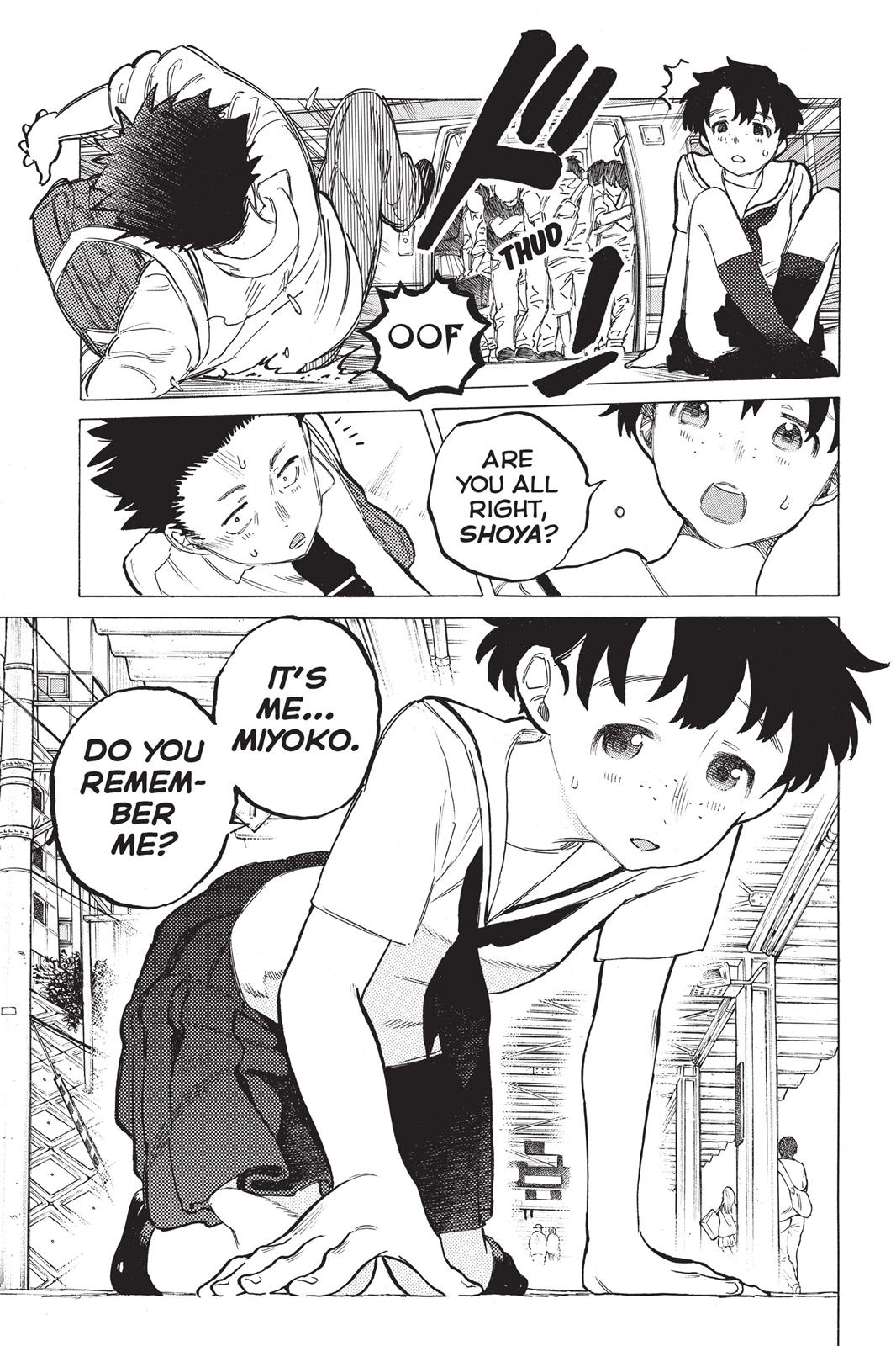 Read A Silent Voice ENGLISH Manga Online