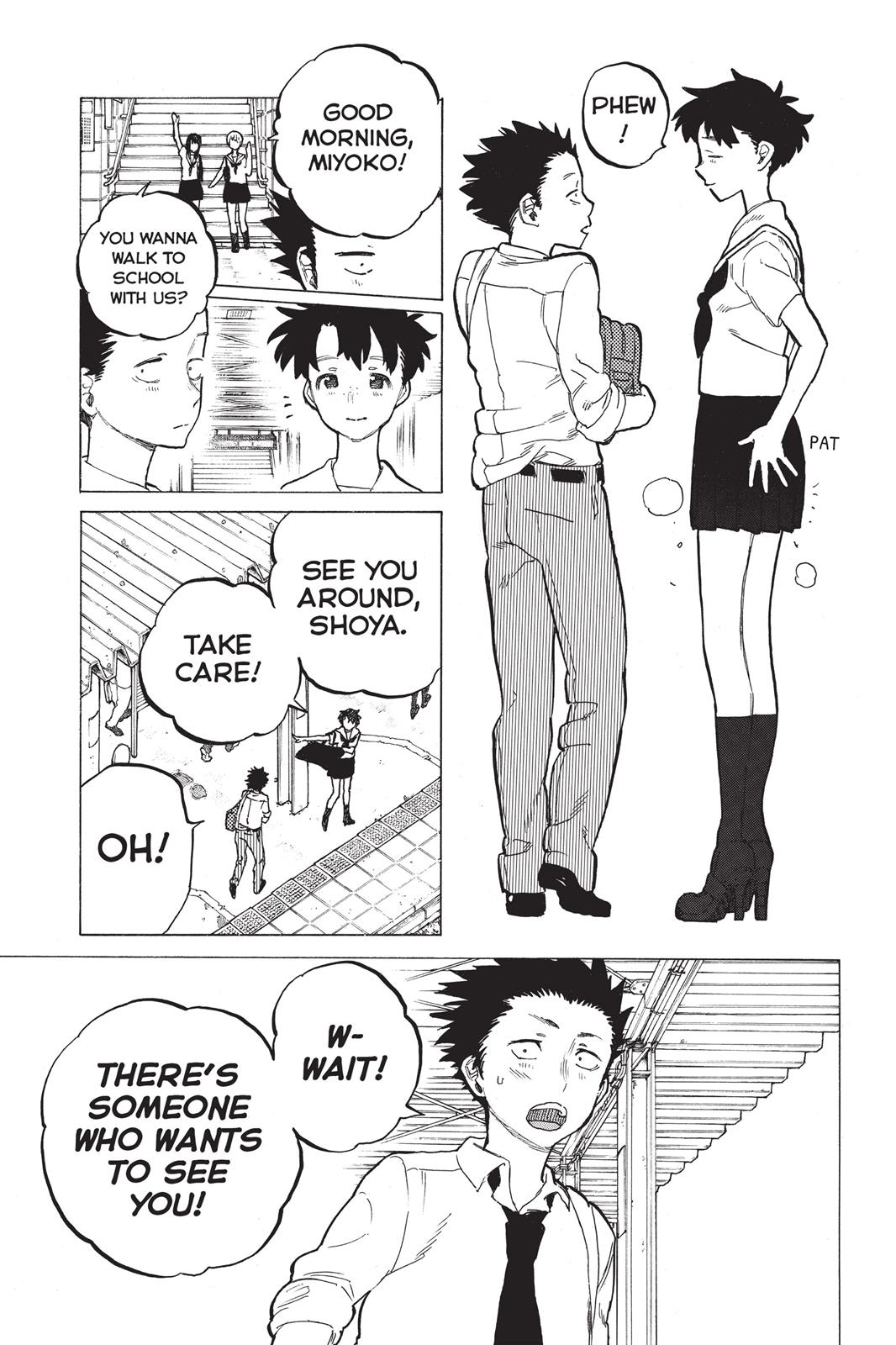 Read A Silent Voice ENGLISH Manga Online