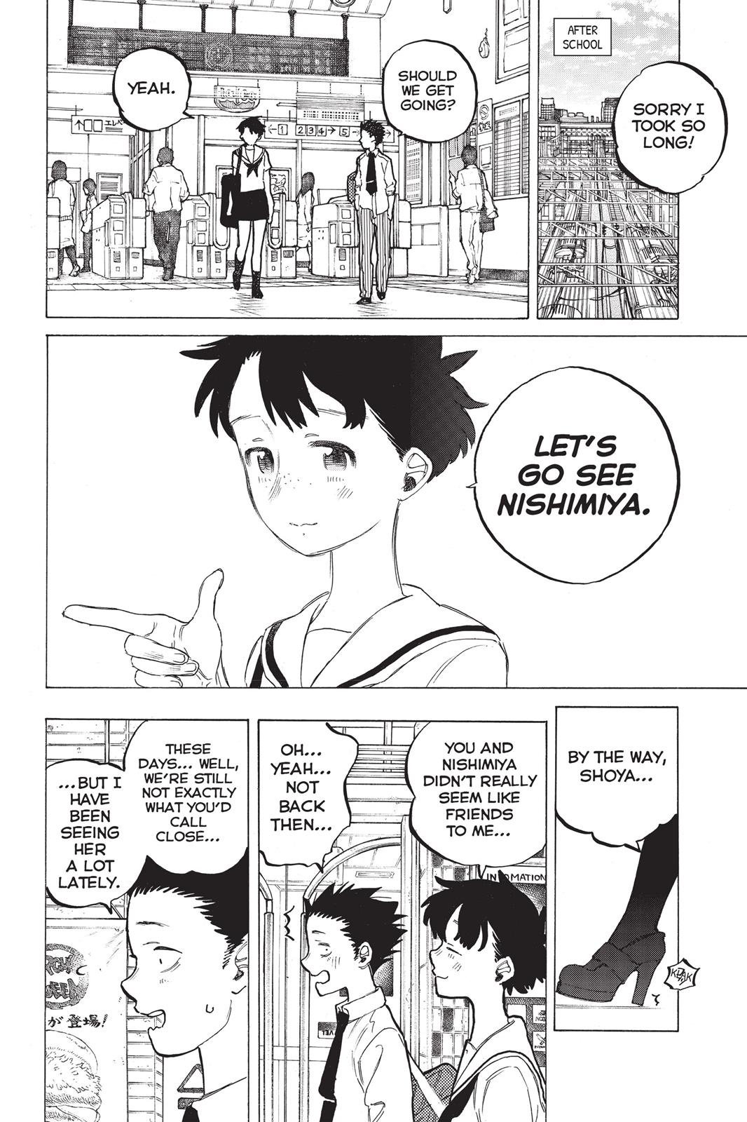 Read A Silent Voice ENGLISH Manga Online