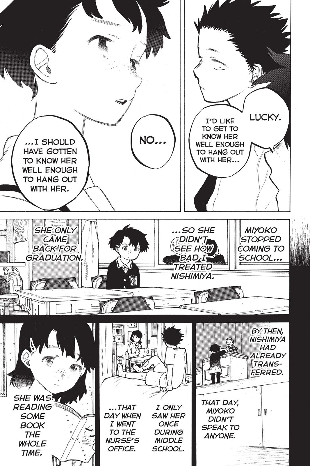 Read A Silent Voice ENGLISH Manga Online