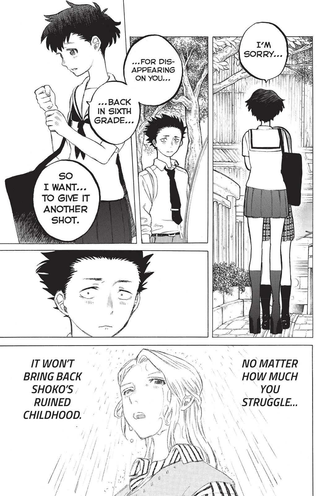 Read A Silent Voice ENGLISH Manga Online