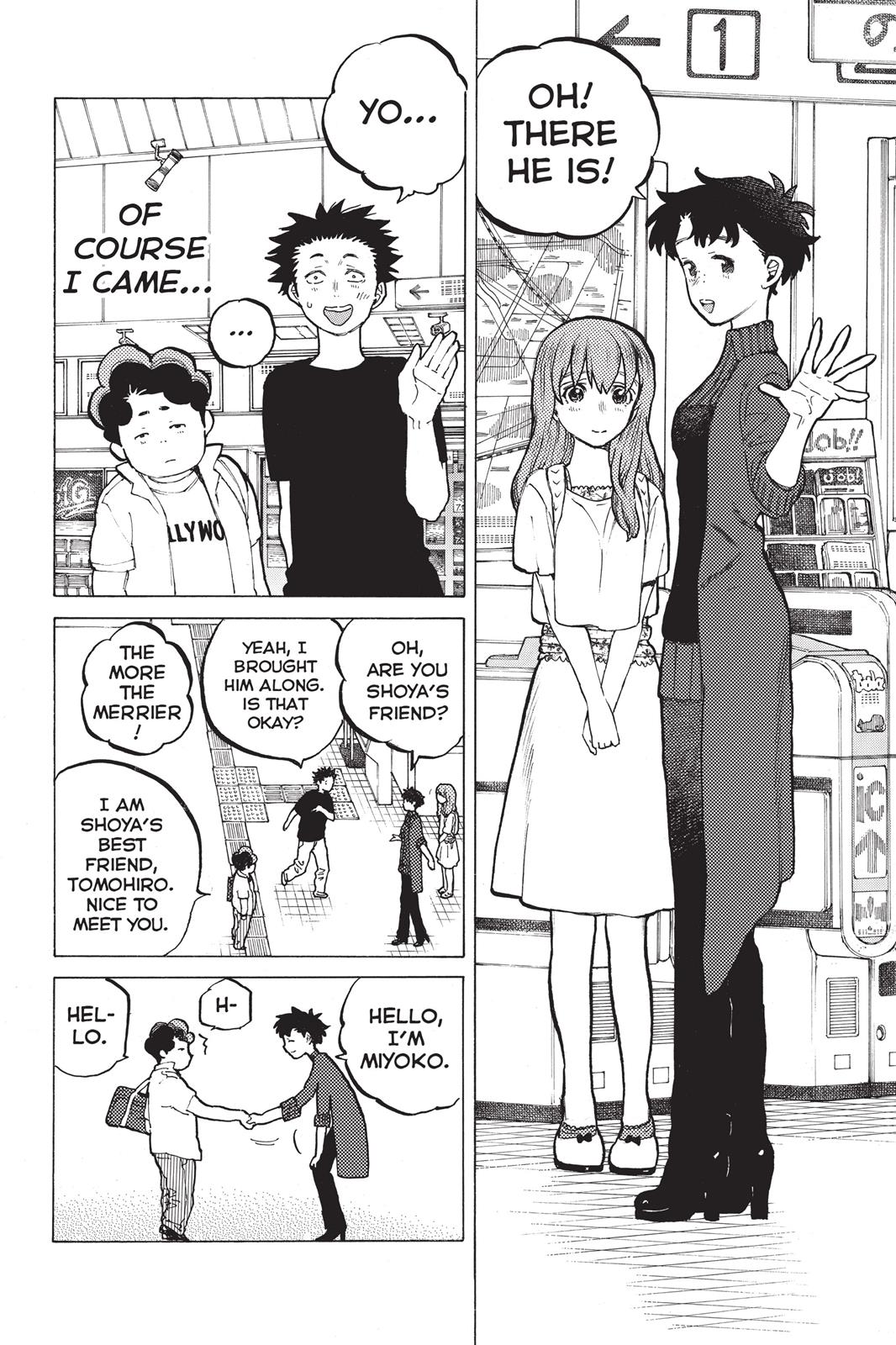 Read A Silent Voice ENGLISH Manga Online