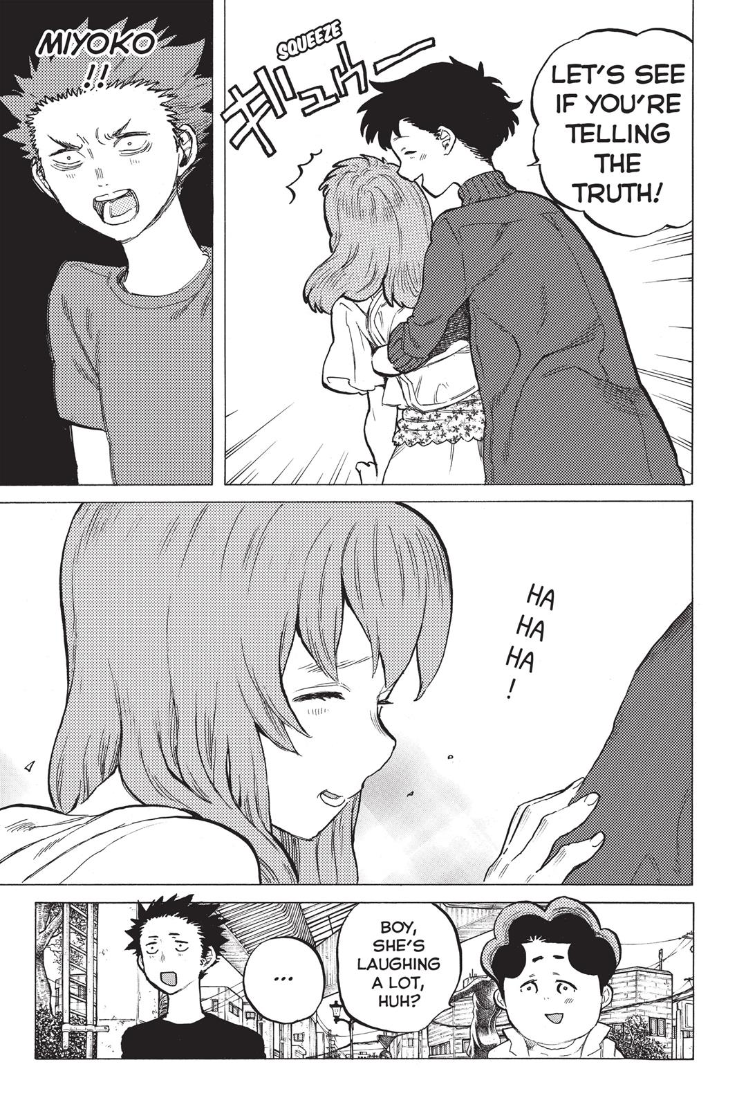 Read A Silent Voice ENGLISH Manga Online