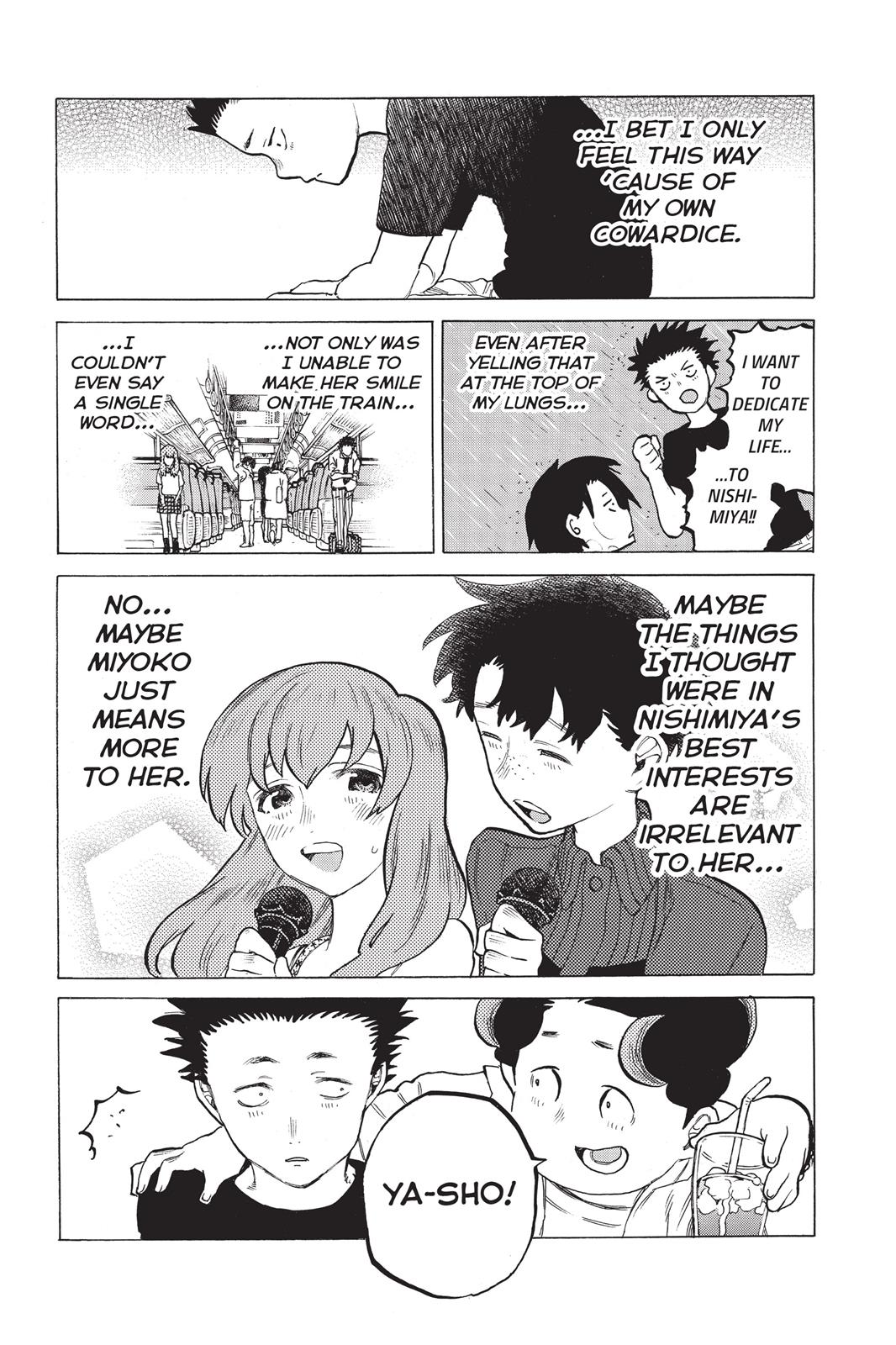 Read A Silent Voice ENGLISH Manga Online