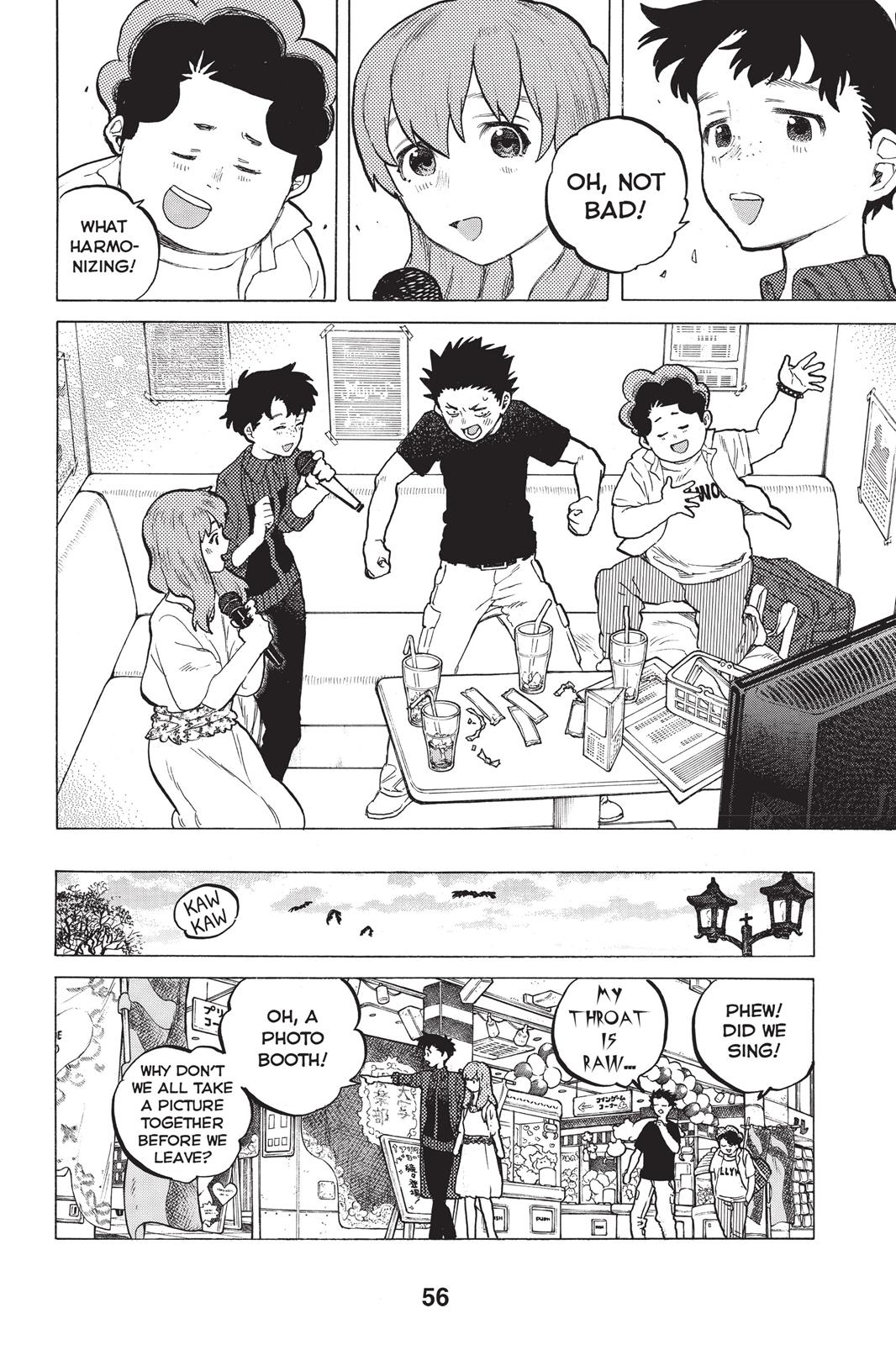 Read A Silent Voice ENGLISH Manga Online