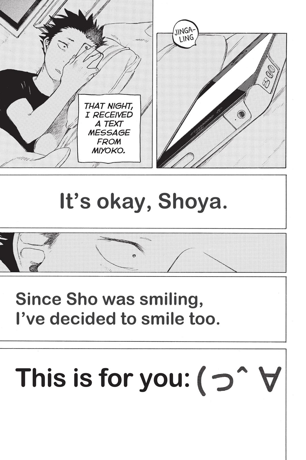 Read A Silent Voice ENGLISH Manga Online