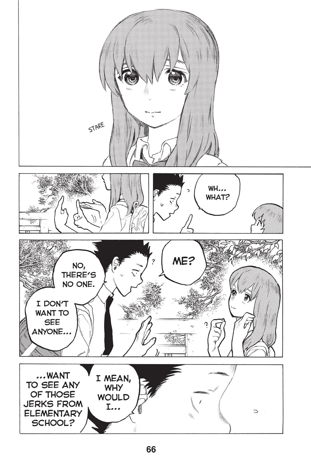 Read A Silent Voice ENGLISH Manga Online