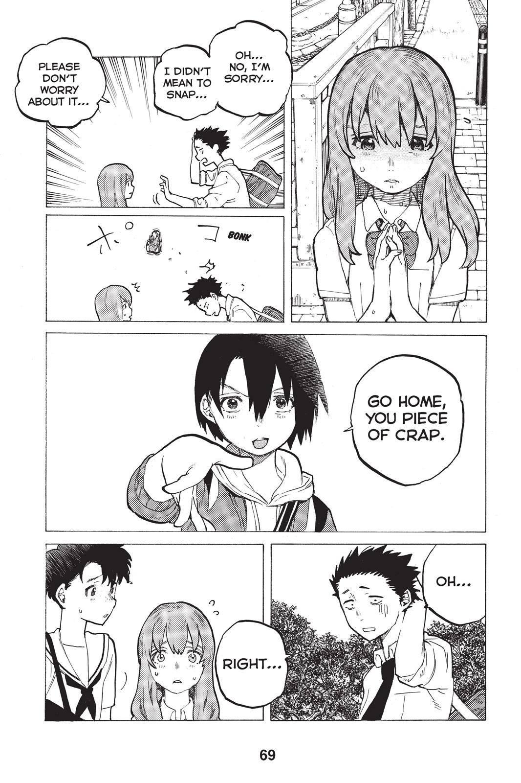 Read A Silent Voice ENGLISH Manga Online