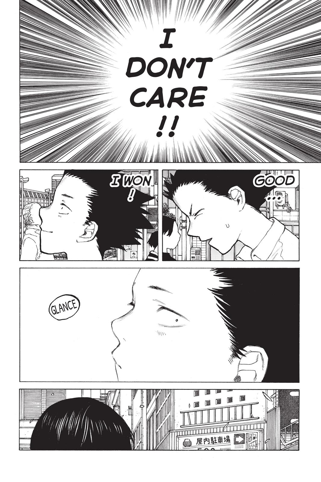 Read A Silent Voice ENGLISH Manga Online