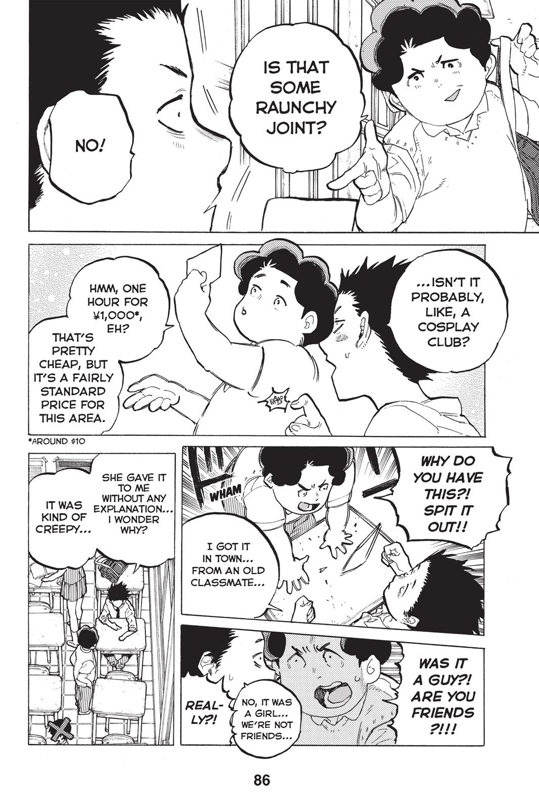 Read A Silent Voice ENGLISH Manga Online