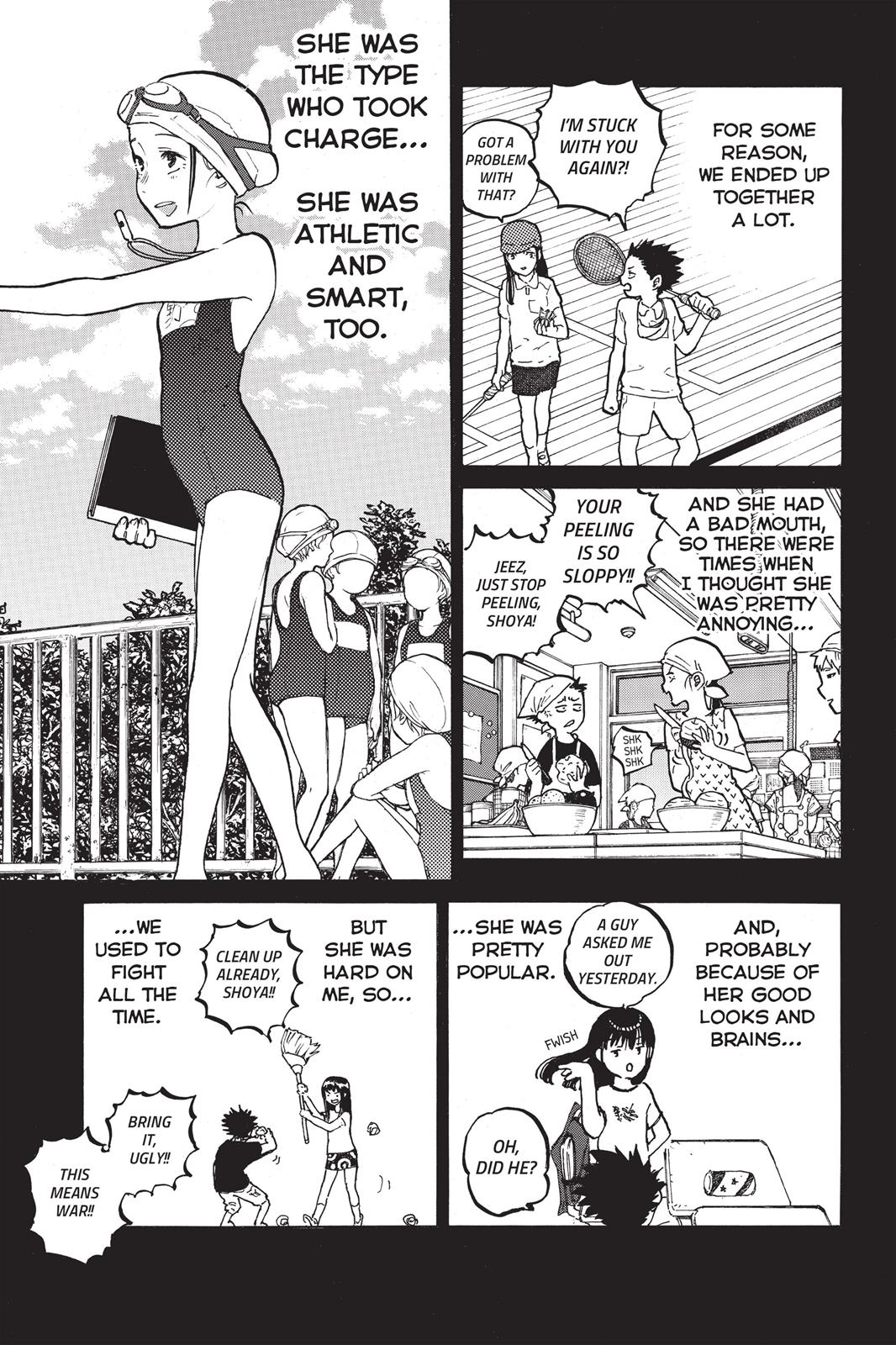 Read A Silent Voice ENGLISH Manga Online