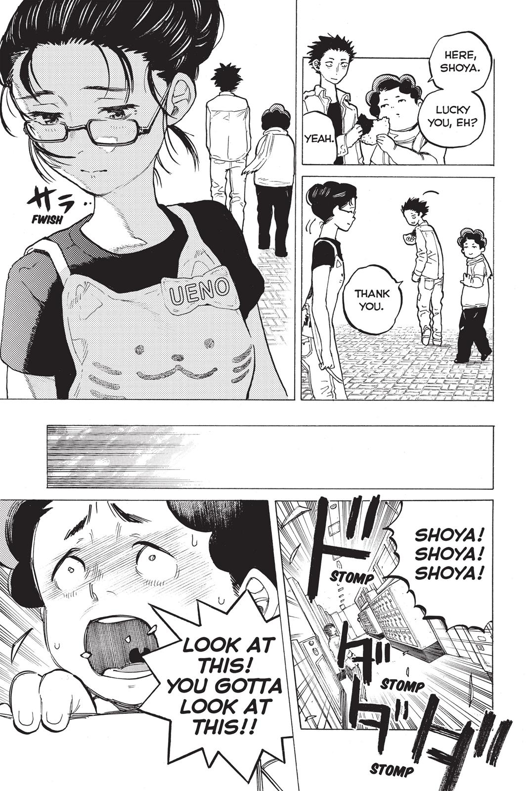 Read A Silent Voice ENGLISH Manga Online