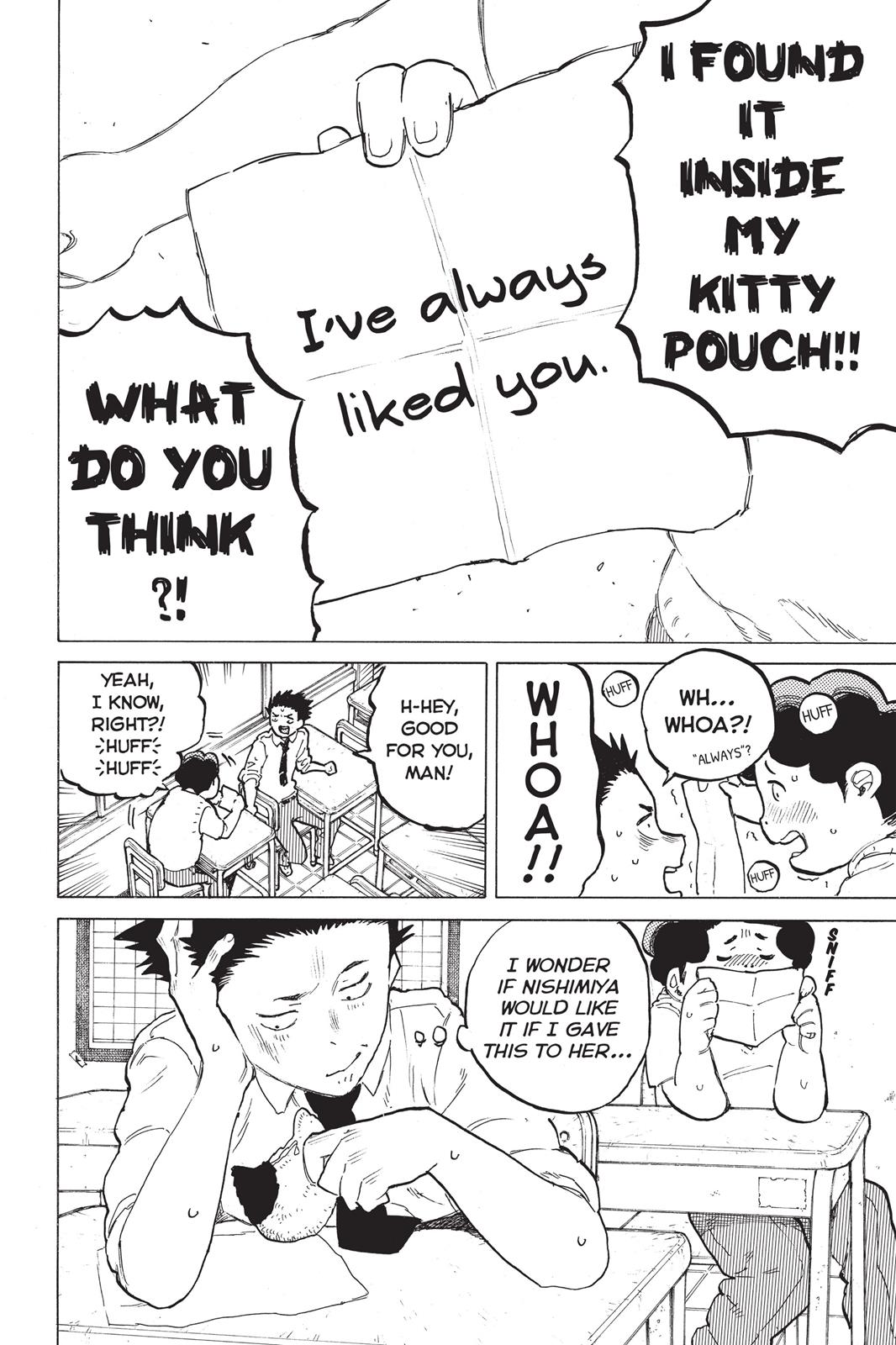 Read A Silent Voice ENGLISH Manga Online