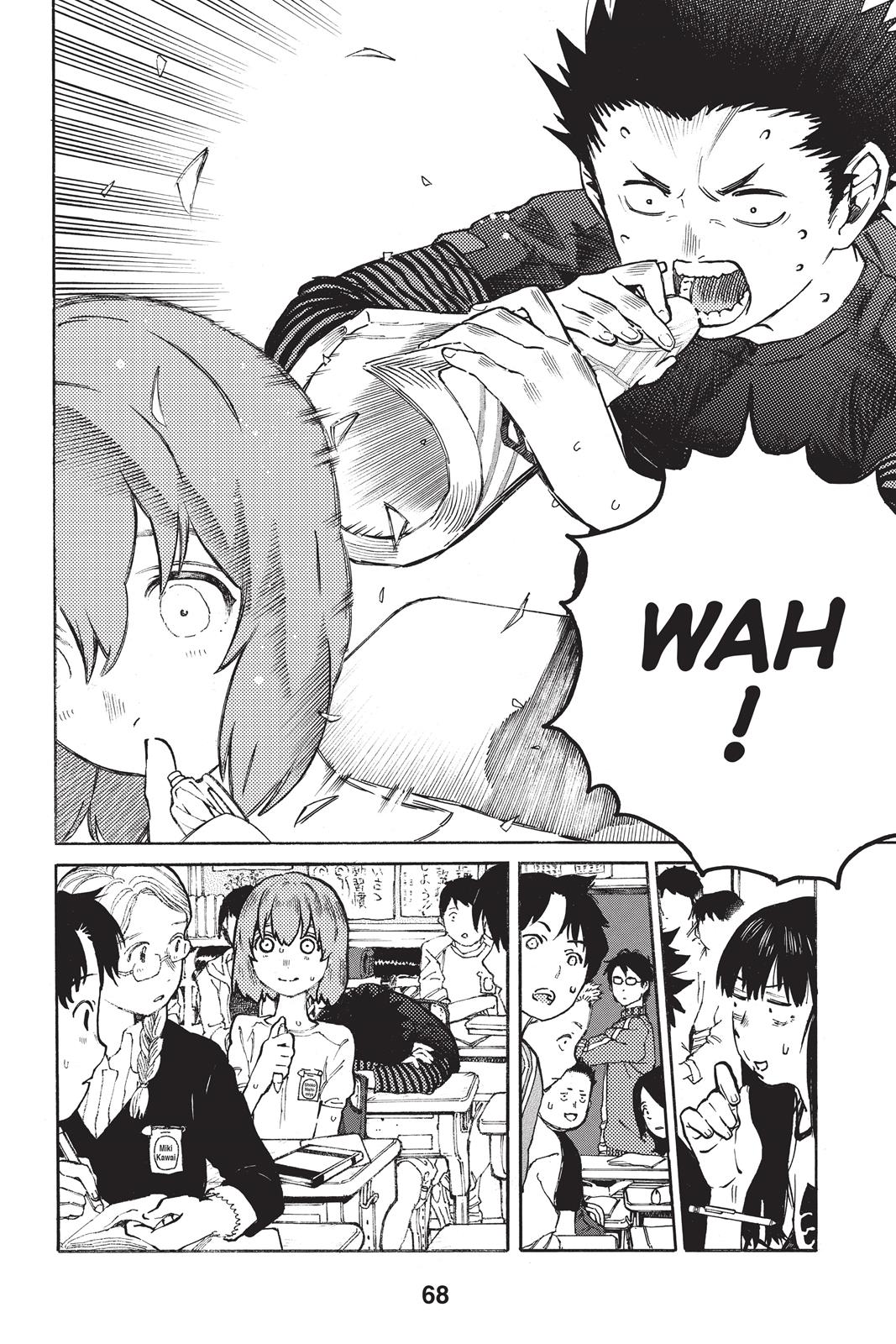 Read A Silent Voice ENGLISH Manga Online