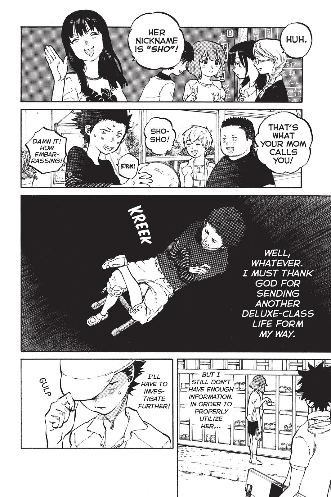 Read A Silent Voice ENGLISH Manga Online