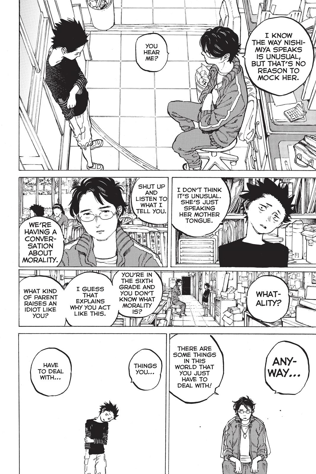Read A Silent Voice ENGLISH Manga Online