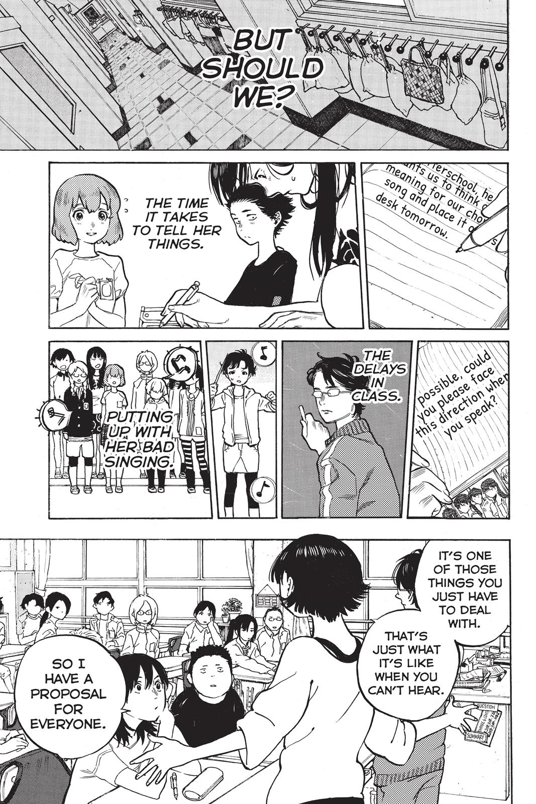 Read A Silent Voice ENGLISH Manga Online