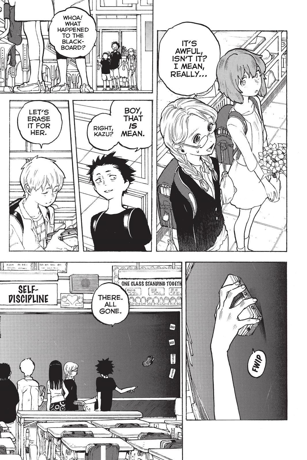 Read A Silent Voice ENGLISH Manga Online