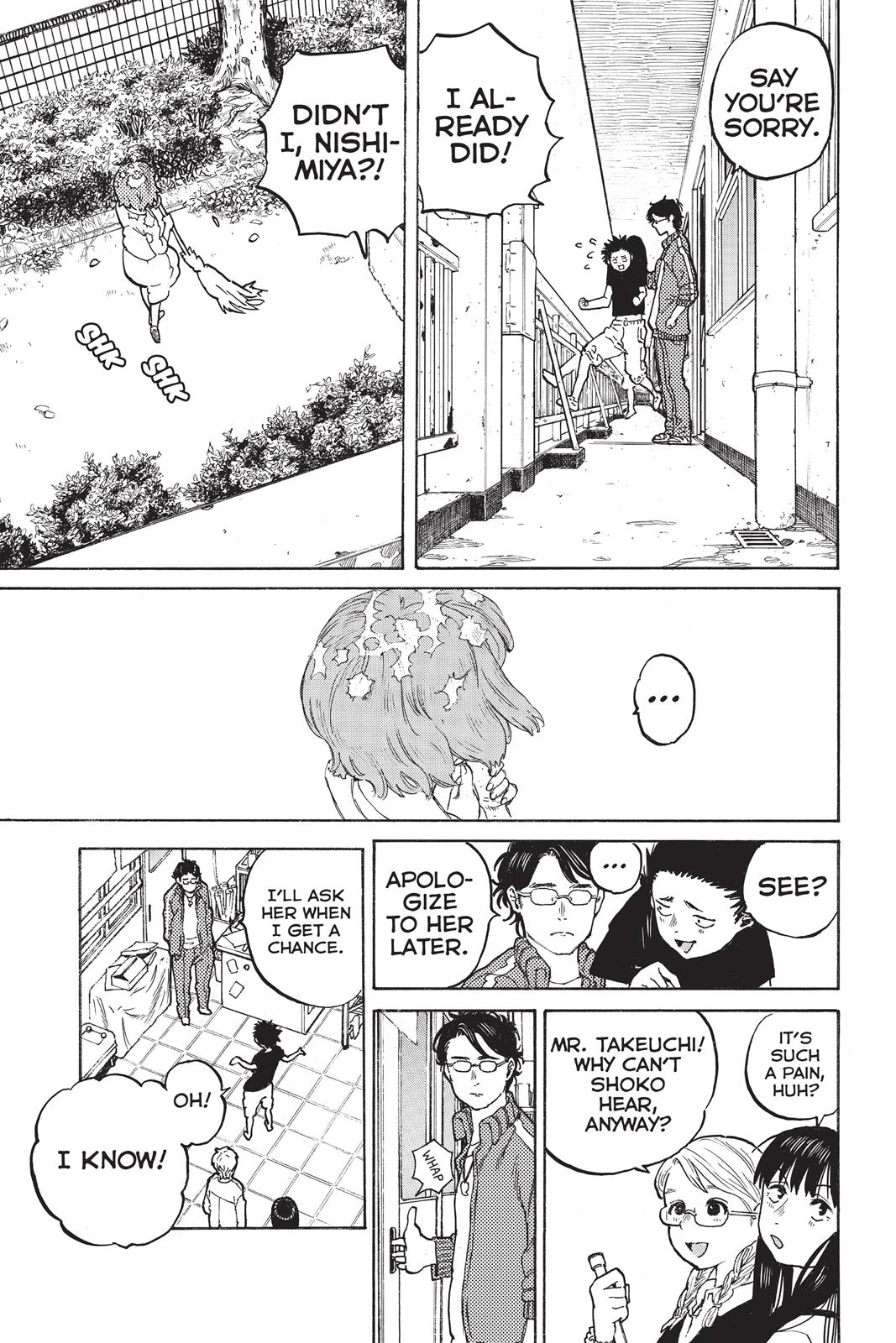 Read A Silent Voice ENGLISH Manga Online