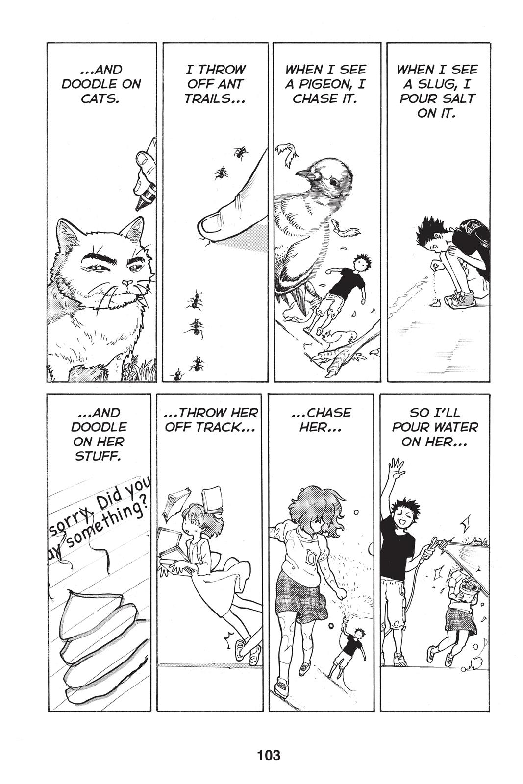 Read A Silent Voice ENGLISH Manga Online