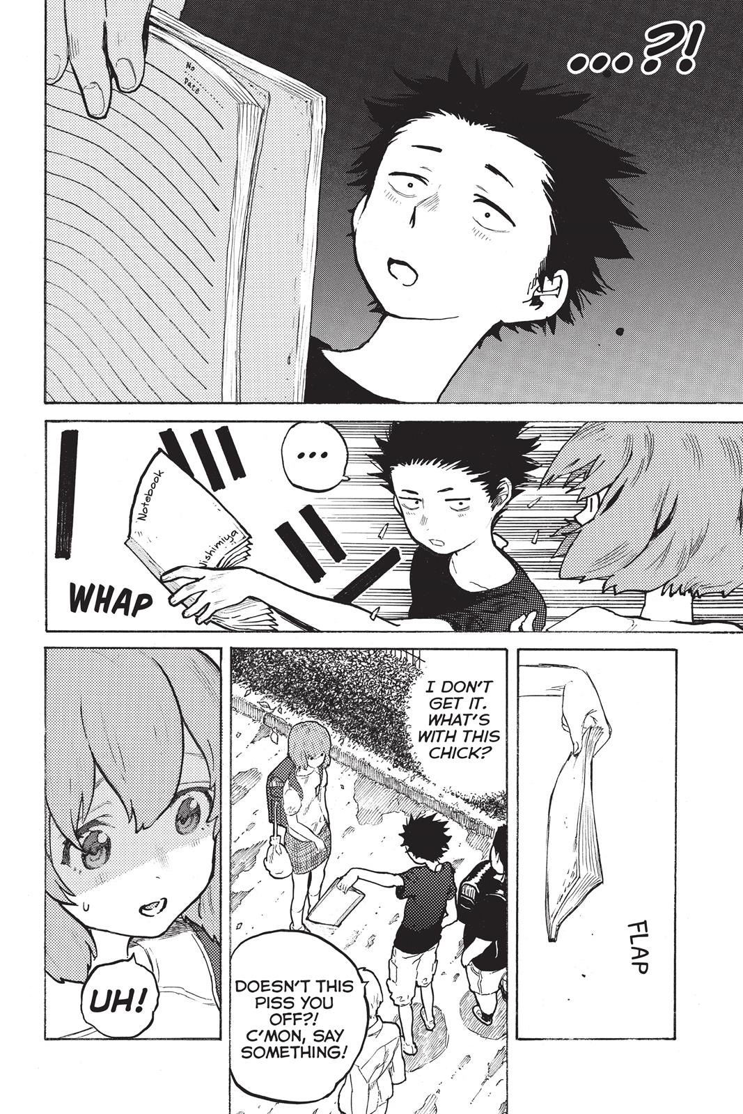 Read A Silent Voice ENGLISH Manga Online