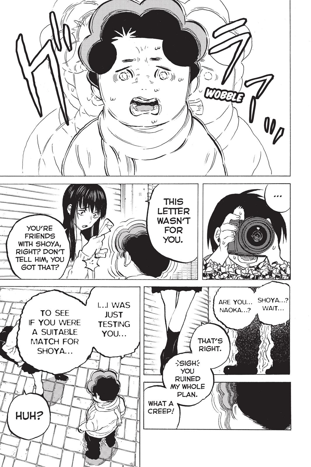 Read A Silent Voice ENGLISH Manga Online