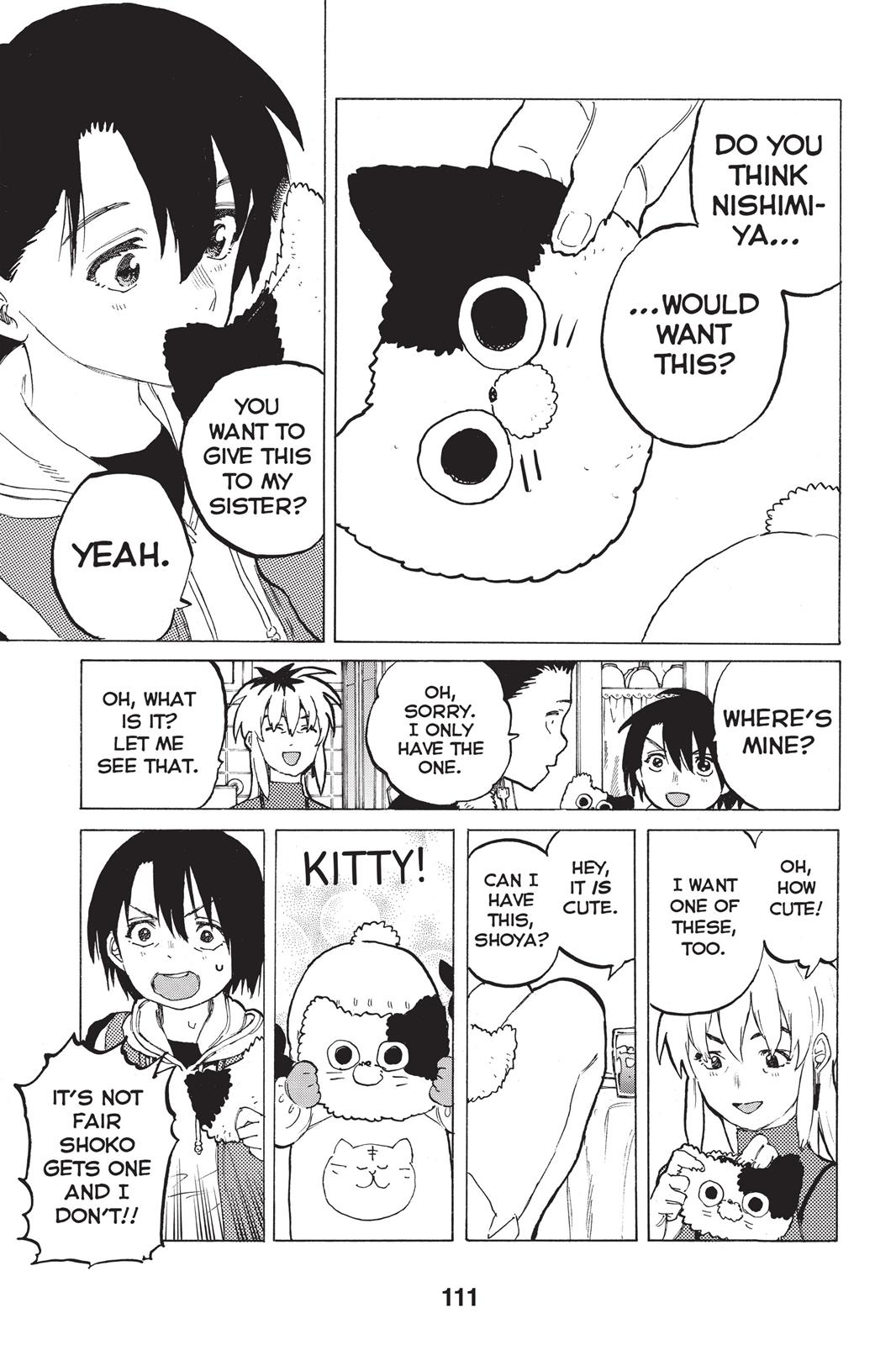 Read A Silent Voice ENGLISH Manga Online