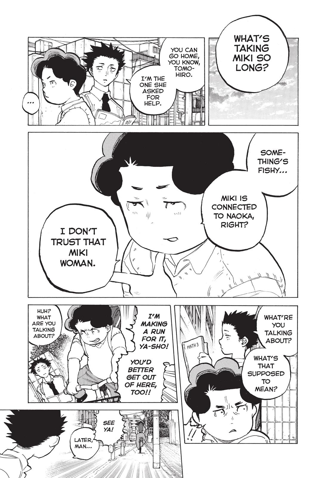 Read A Silent Voice ENGLISH Manga Online