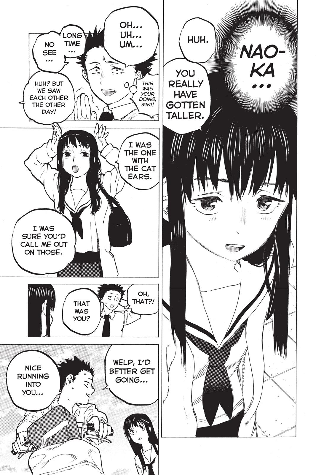 Read A Silent Voice ENGLISH Manga Online
