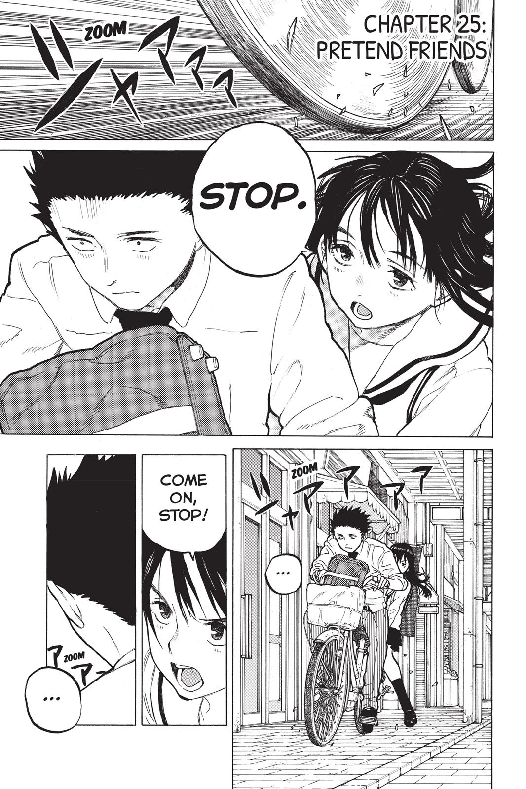 Read A Silent Voice ENGLISH Manga Online