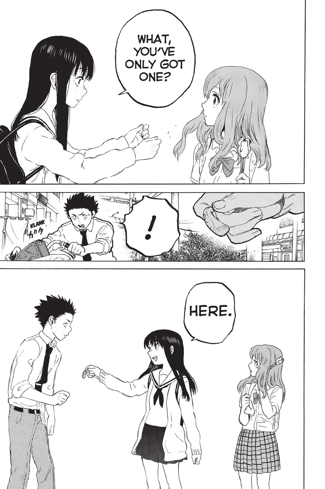 Read A Silent Voice ENGLISH Manga Online