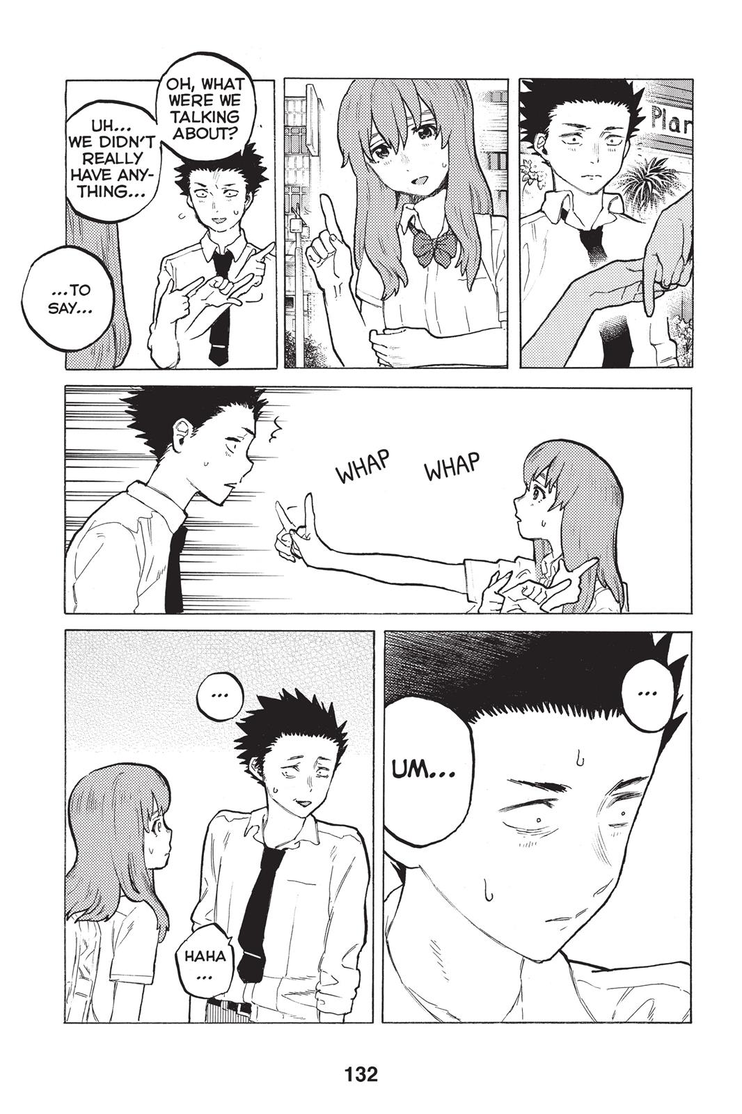 Read A Silent Voice ENGLISH Manga Online