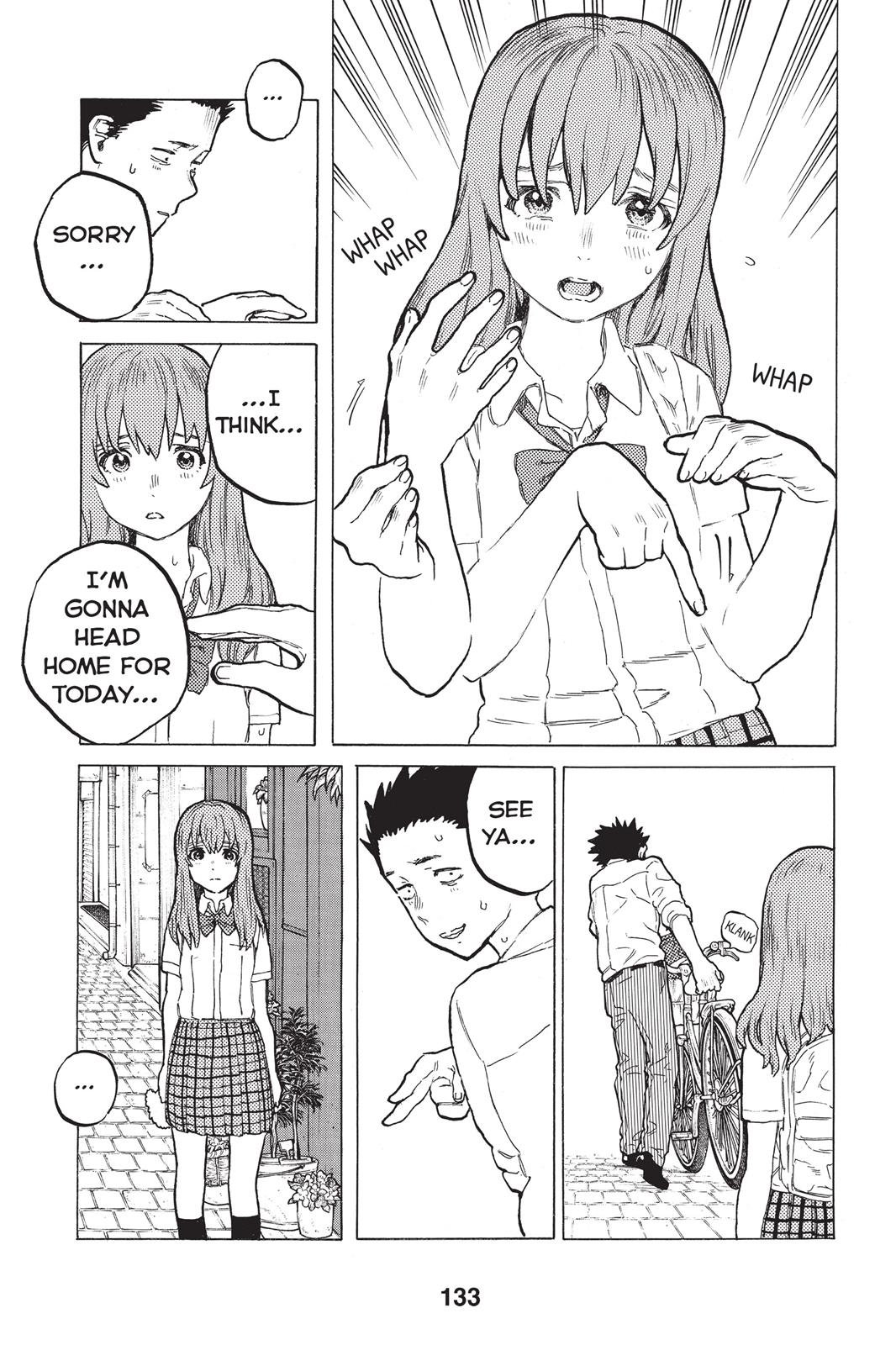 Read A Silent Voice ENGLISH Manga Online
