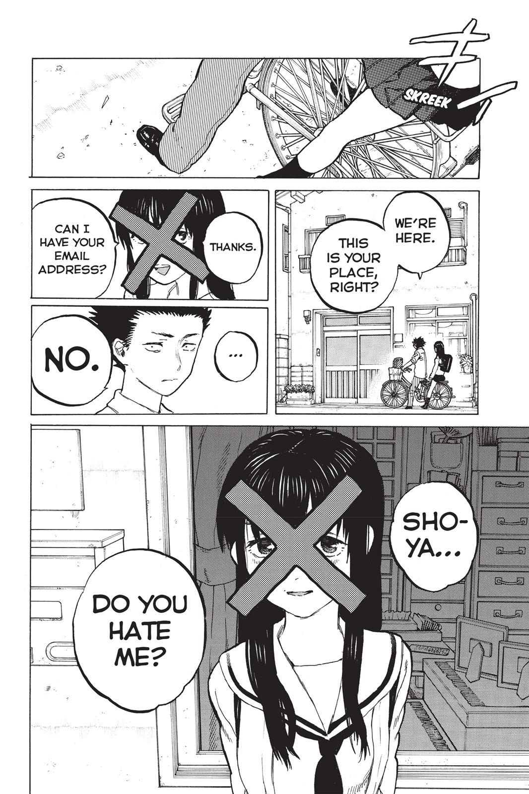 Read A Silent Voice ENGLISH Manga Online