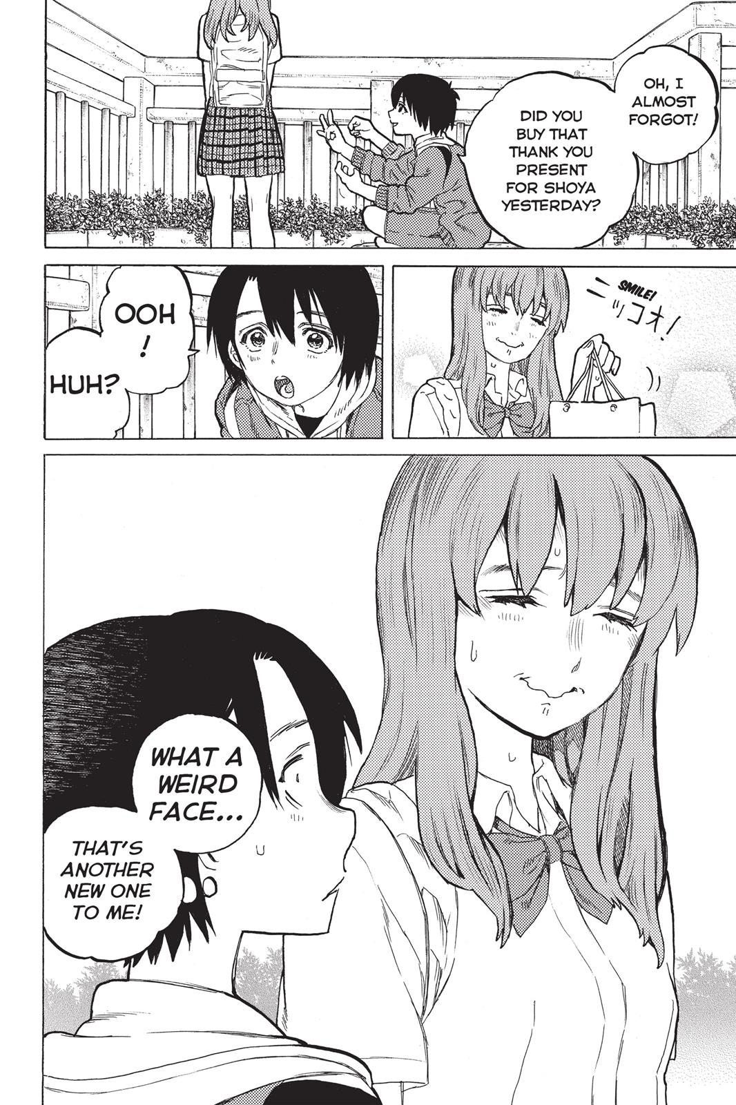 Read A Silent Voice ENGLISH Manga Online