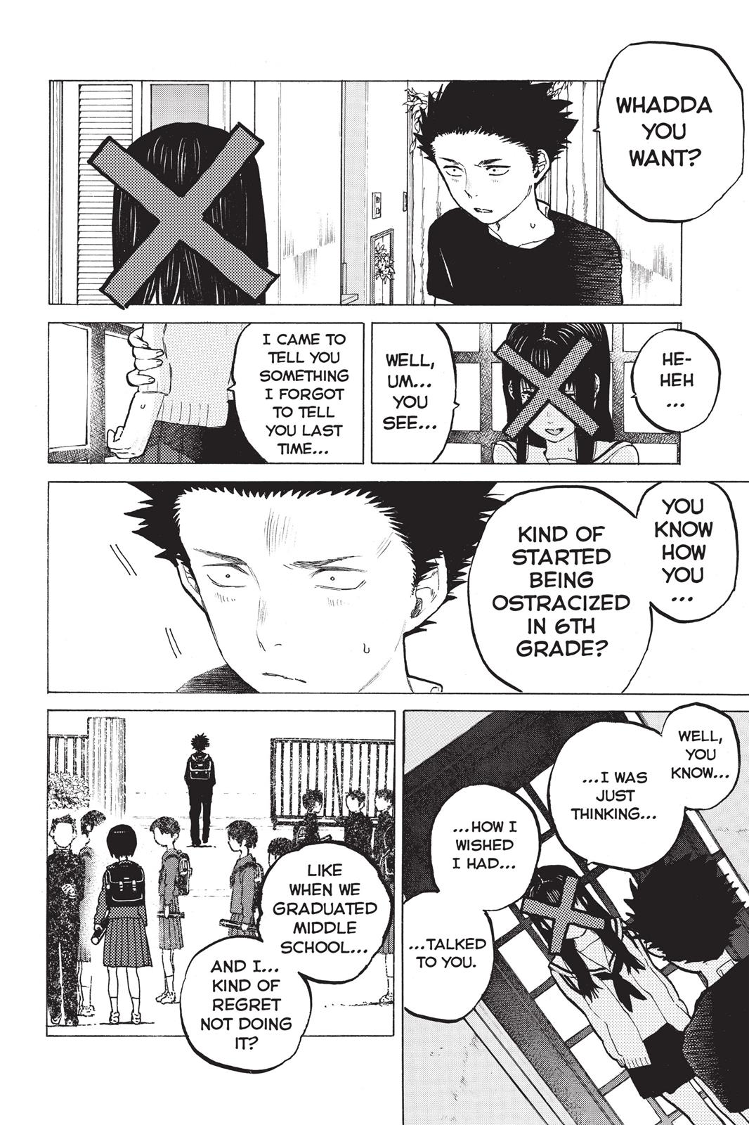 Read A Silent Voice ENGLISH Manga Online