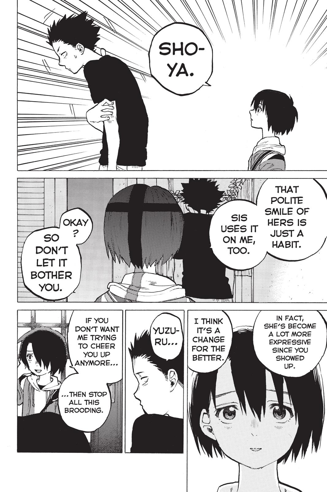Read A Silent Voice ENGLISH Manga Online