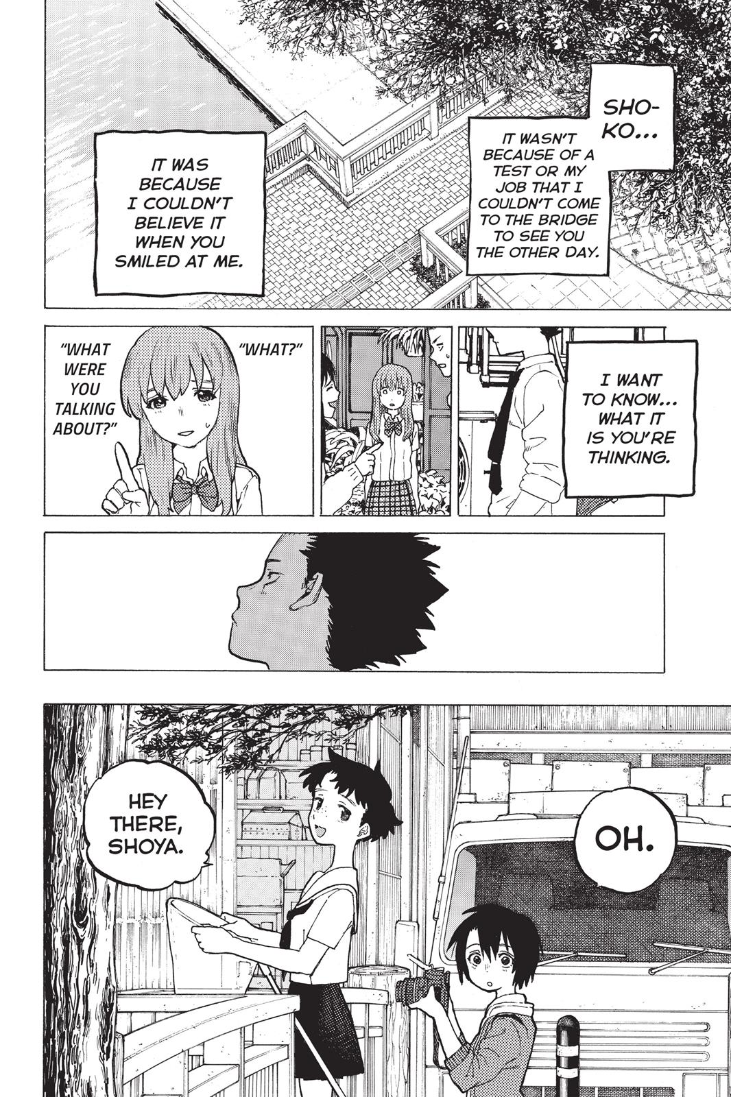 Read A Silent Voice ENGLISH Manga Online