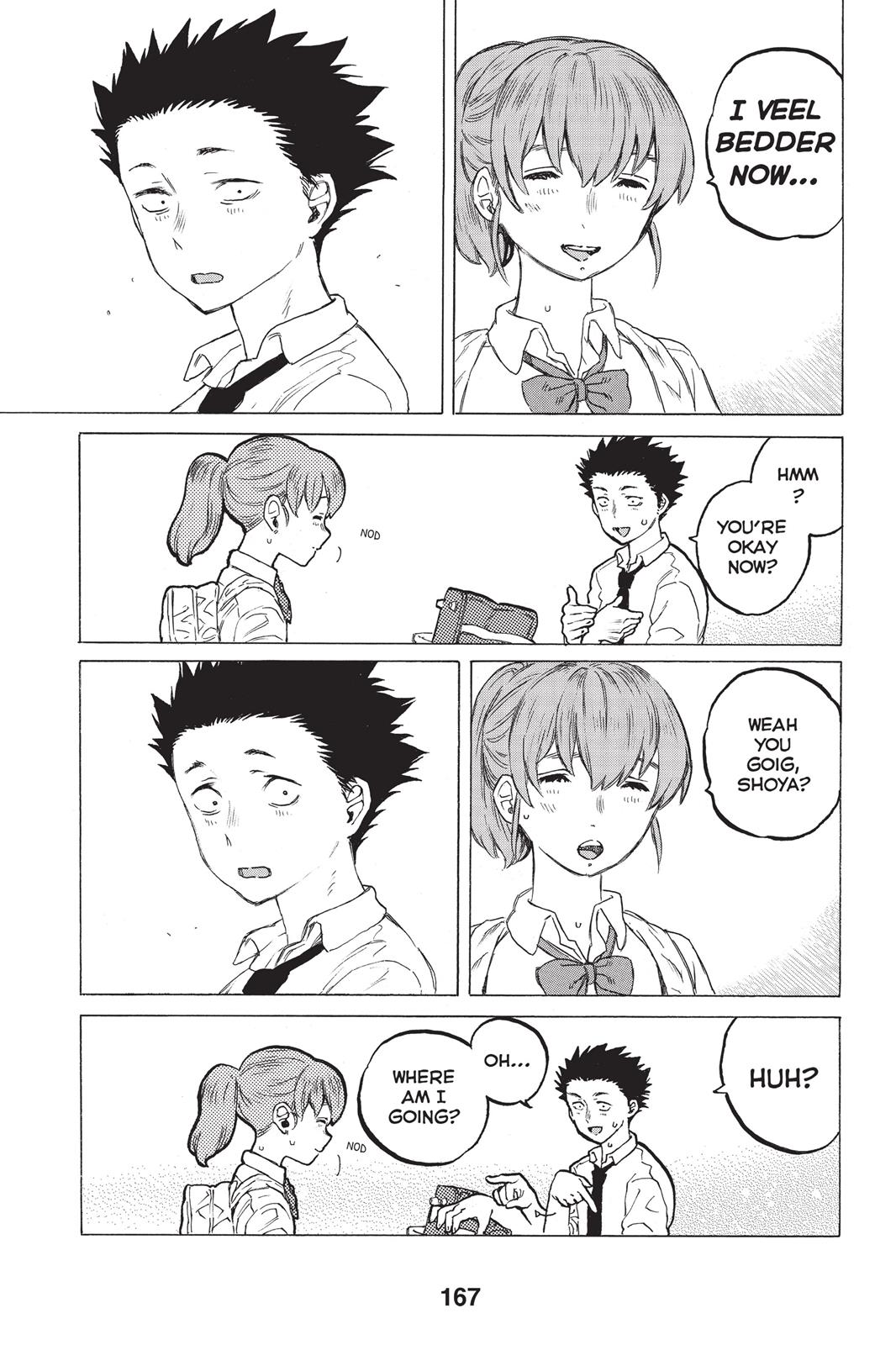Read A Silent Voice ENGLISH Manga Online